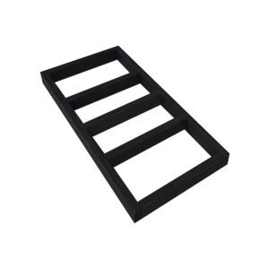 Podium Black Oak 1/3 Offset Tea Insert 37x18.5x3cm