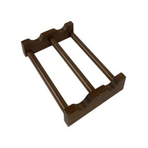 Podium Dark Brown Oak 1/3 Wine Bottle Insert 37x18.5x3cm