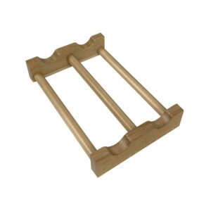 Podium Natural Oak 1/3 Wine Bottle Insert 37x18.5x3cm