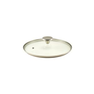 GenWare Round Clear Glass Lid For Cast Aluminium Casserole Dish 24cm