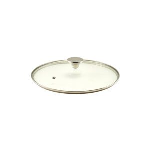 GenWare Round Clear Glass Lid For Cast Aluminium Casserole Dish 28cm