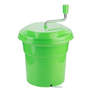 Contacto Green Polypropylene Salad Spinner 10Ltr