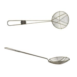 Contacto Skimmer Tinned Wire 7in Dia 17in Handle