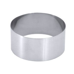 Contacto Stainless Steel Seamless Mousse Ring 6.4x3cm