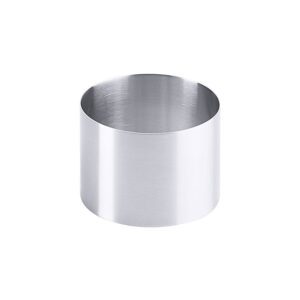 Contacto Stainless Steel Mousse Ring 8cm