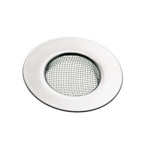 KitchenCraft Stainless Steel Round Sink Strainer 7.5cm