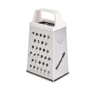 KitchenCraft Stainless Steel Four Sided Box Grater 14cm