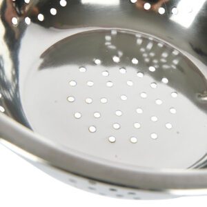 KitchenCraft Stainless Steel Round Colander 24cm