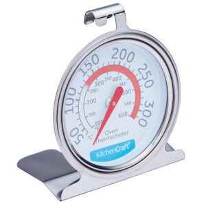 KitchenCraft Stainless Steel Oven Thermometer