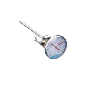 KitchenCraft Stainless Steel Milk Frothing Thermometer 14cm