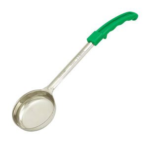 GenWare Stainless Steel Green Hndled Spoodle 4oz