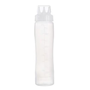 Araven Polyethylene 3 Nozzle Sauce Bottle 50cl