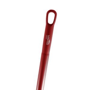Hillbrush Red Aluminium Broom Handle 153.5cm