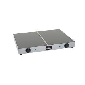 Chefmaster Heated Display Base - 2 Zone