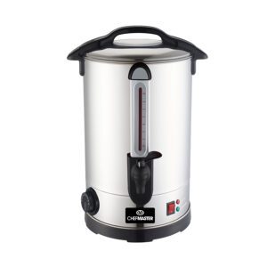 Chefmaster Manual Fill Water Boiler - Double Skinned - 30 Litre
