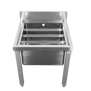 Connecta Stainless Steel Mop Sink Unit