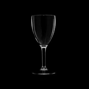Plasma Metro Polycarbonate Clear Wine Glass 9oz 27cl