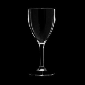 Plasma Metro Polycarbonate Clear Wine Glass 12oz 35cl