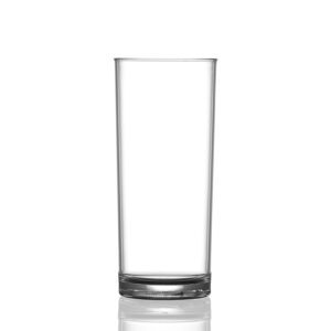 Plasma Argon Polycarbonate Hiball 10oz CE Stamped @ 1/2 Pint