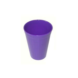 Harfield Polycarbonate Purple Fluted Tumbler 7oz 20cl