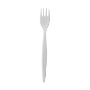 Harfield Polycarbonate Fork Standard White 20cm