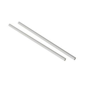 Plasma Paper White Straw 20cm